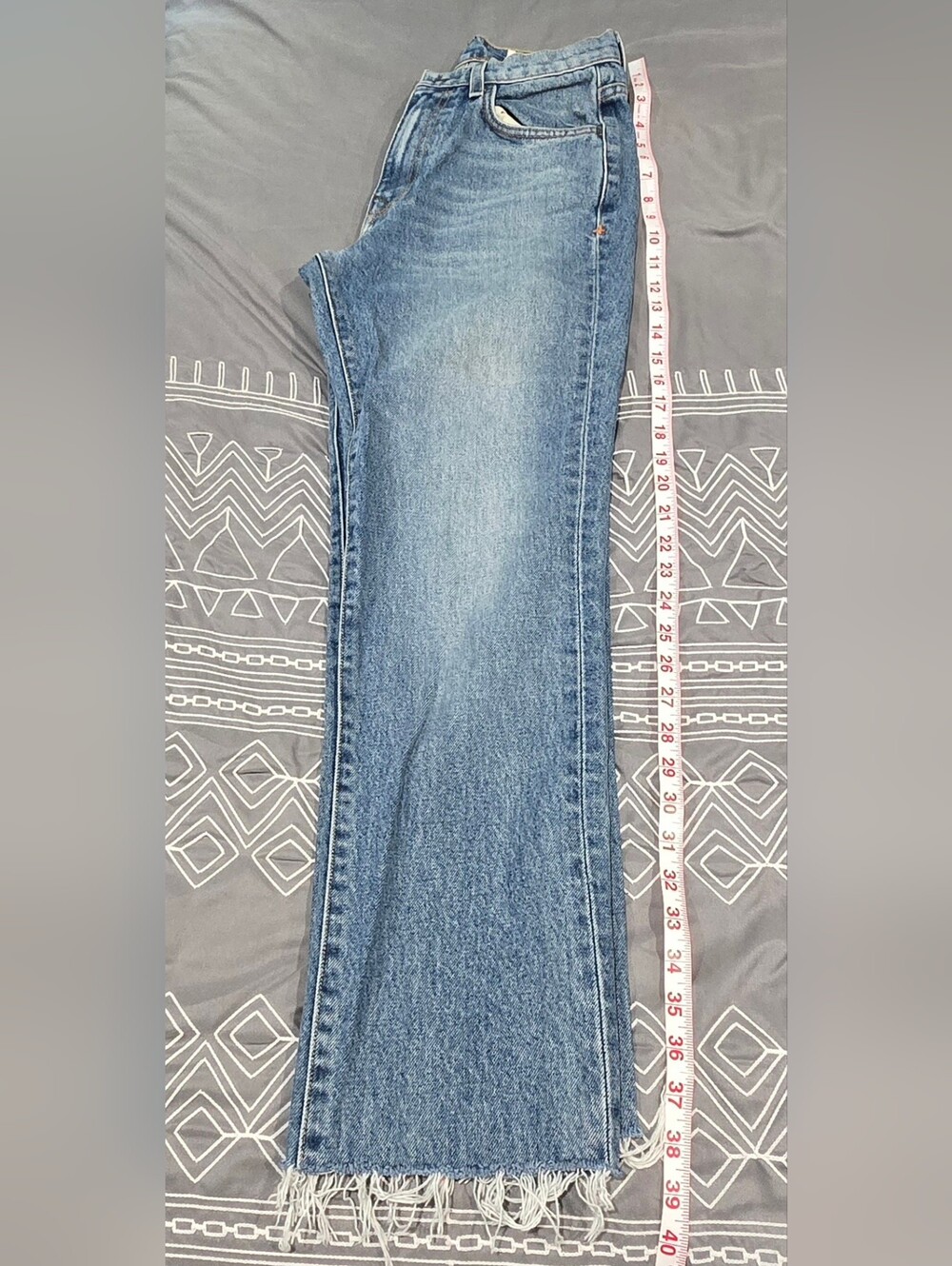 Imogene + Willie Sophie High Waisted Straight Ankle Jeans Size 25 - Picture 2 of 9